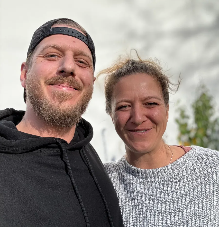 Simon und Lisa Hauck